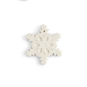 GAR 5117 Snowflake Flat Ornament
